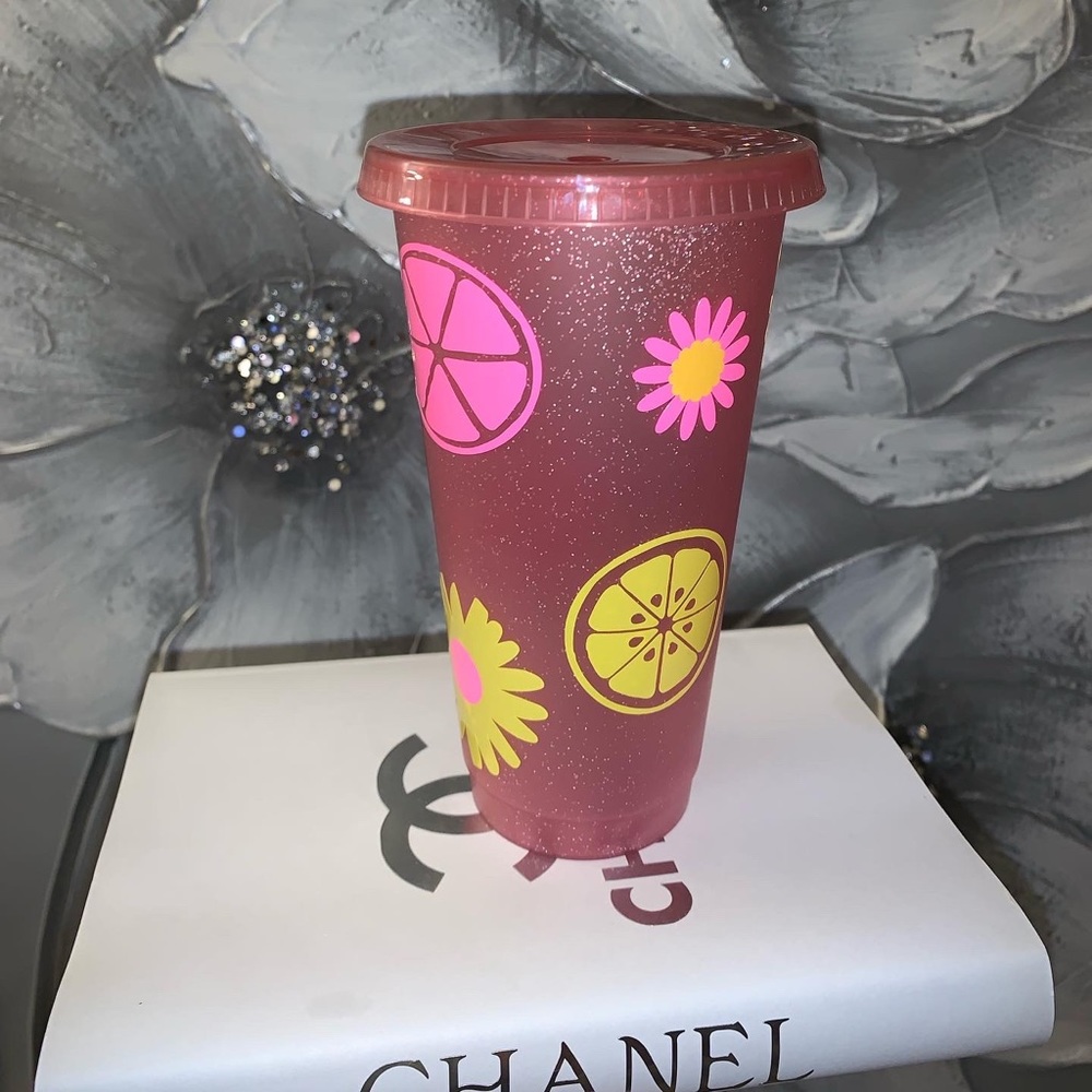 Daisy spring summer tumbler